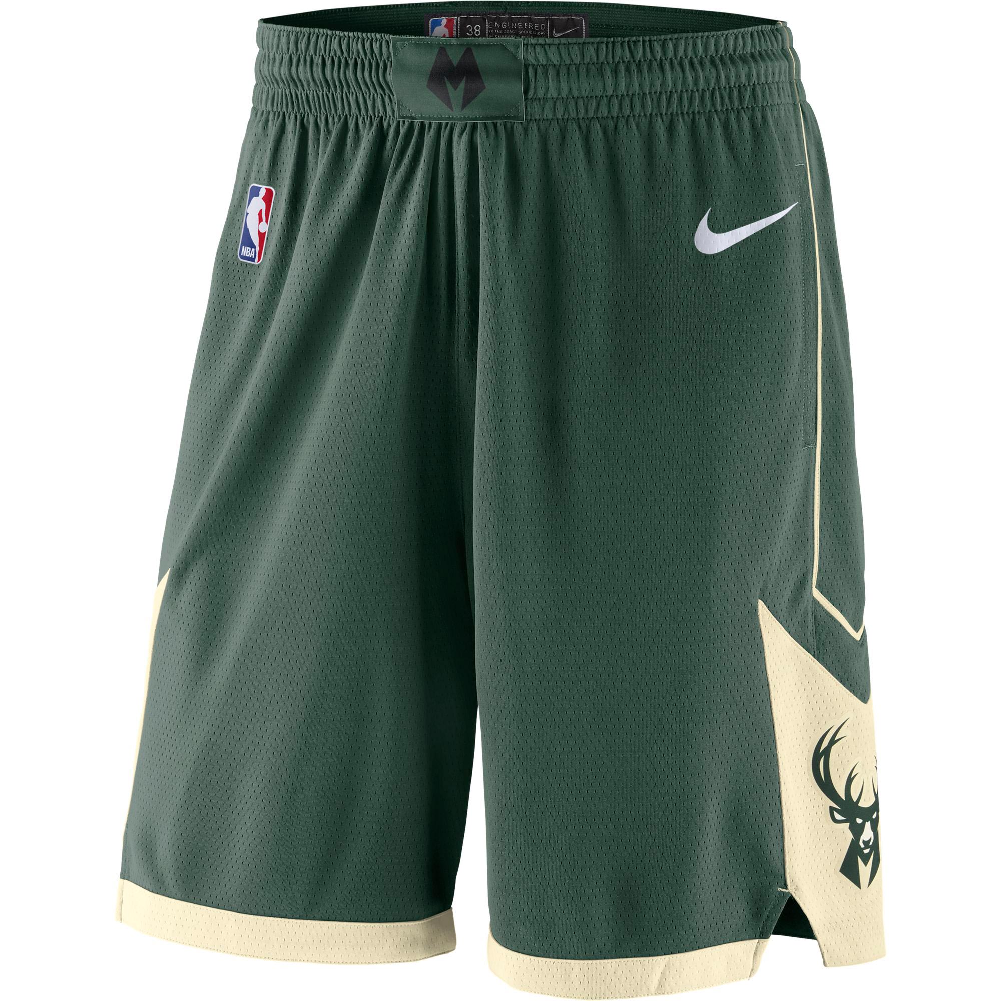 Milwaukee Bucks Icon Swingman Shorts – Mens