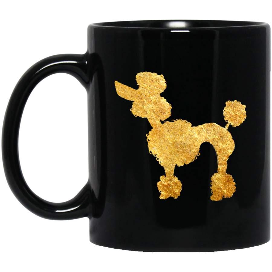 Standard Poodle Cute Puppy Graphic Pets Mom Dad Outfit Women Mug