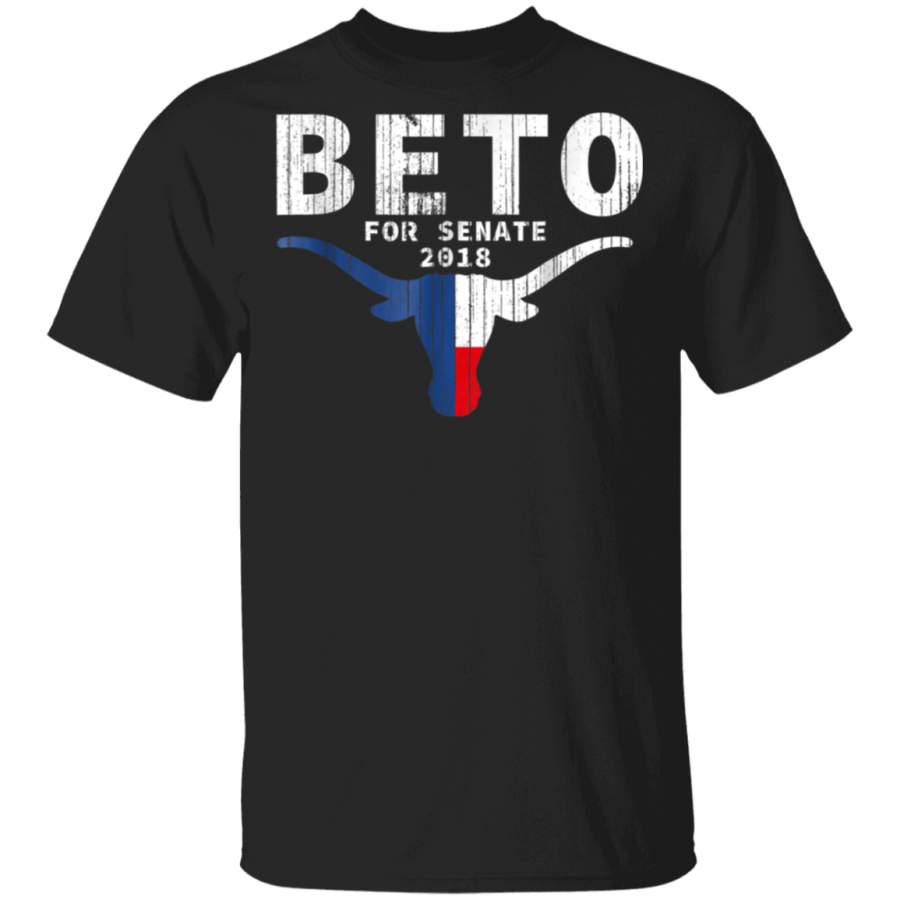 Beto Tshirt Texas Flag Senate Election Shirt