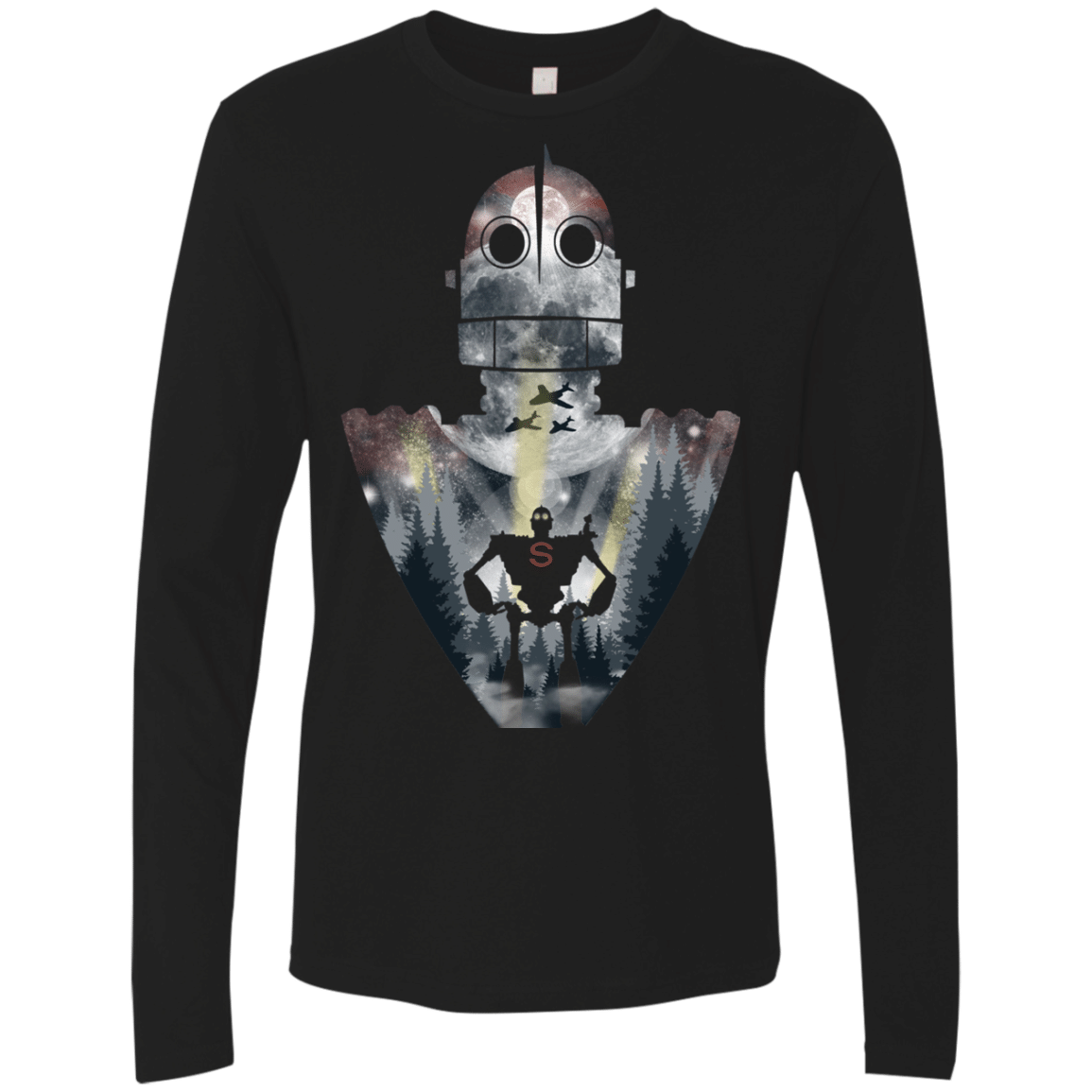 The Giant Mens Premium Long Sleeve