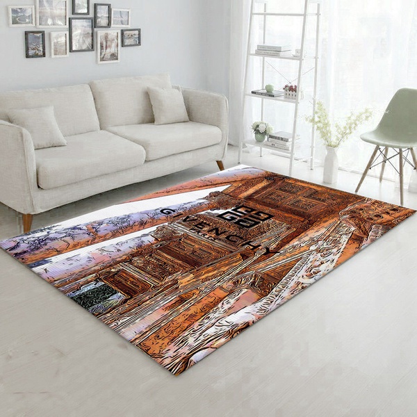 Givenchy Area Rug Fashion Brand Rug Home Decor Floor Decor