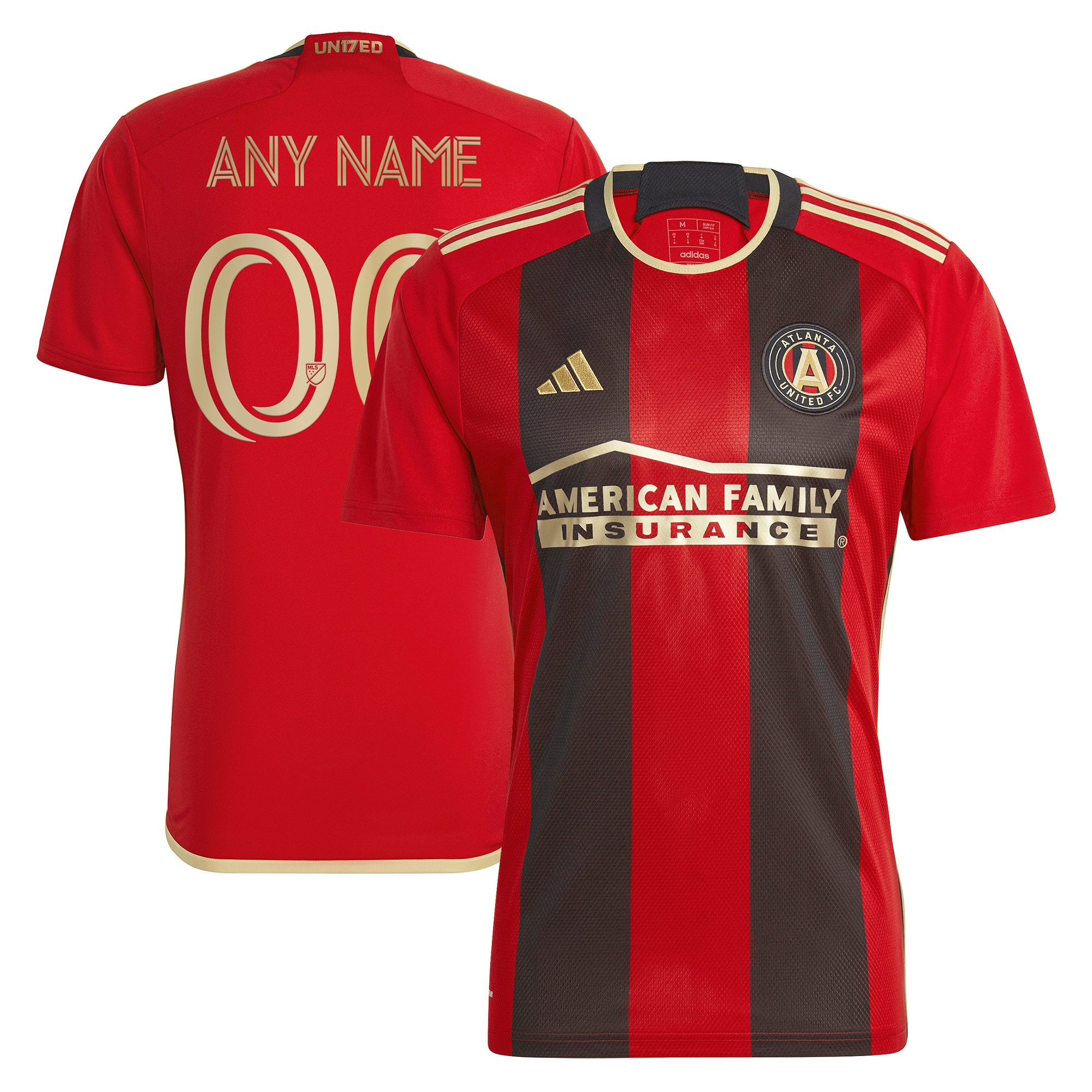 Atlanta United FC 2023 The 17s' Kit Replica Custom Jersey – Black