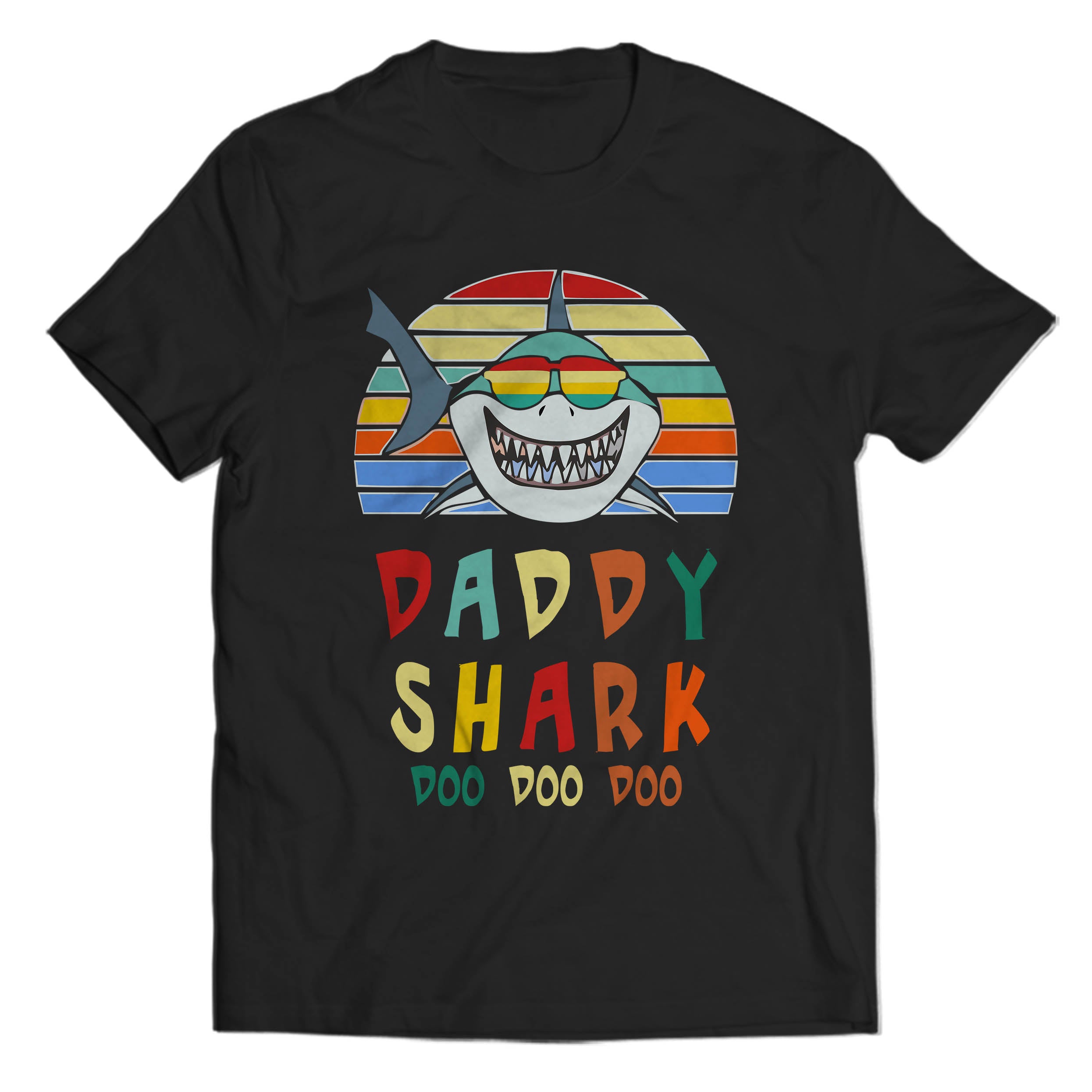 Daddy Shark Dododo Man’S Tee T-Shirt