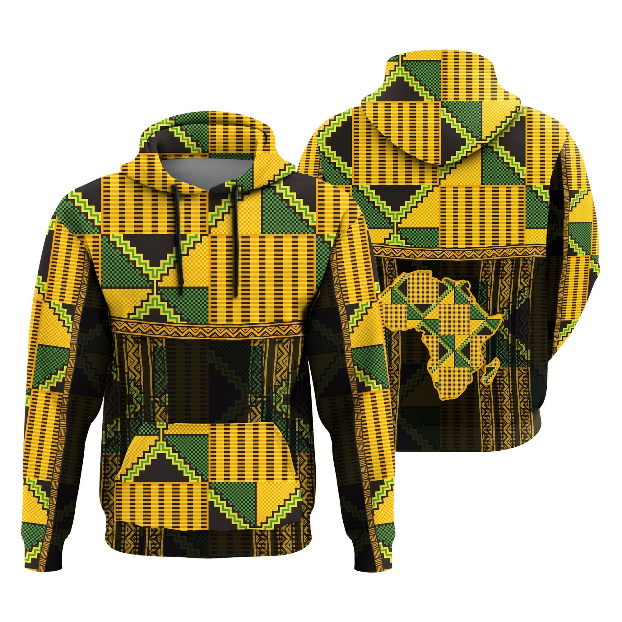 Greek Life Hoodie – Apremoo Kente Pullover