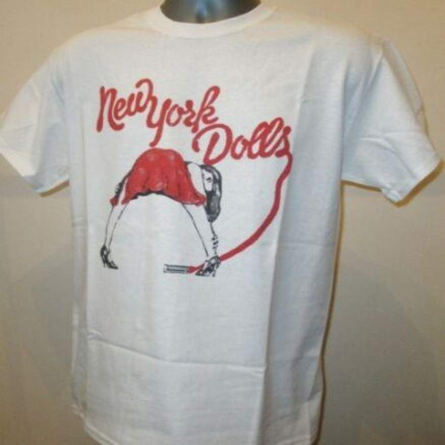 New York Dolls T-Shirt  Alice Cooper