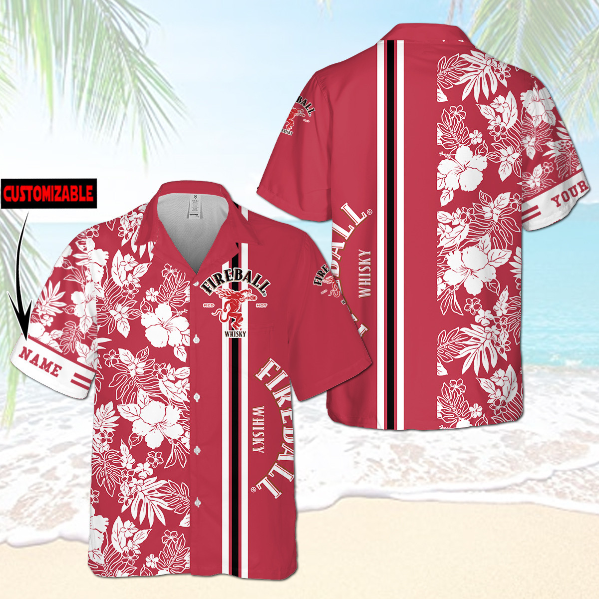 Fb Hawaii Shirt Ha82830