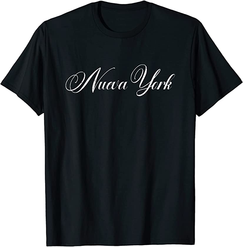 Vintage Nueva York New York Retro Style Spanish T-Shirt