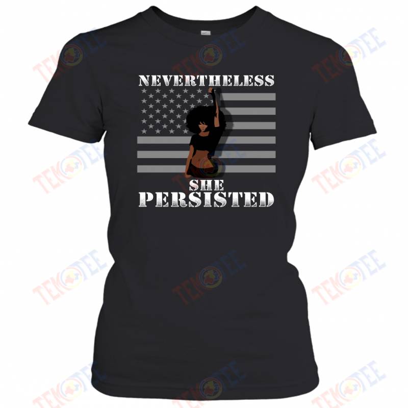 Temotee Nevertheless She Persisted African Pro Black Pride TMT504