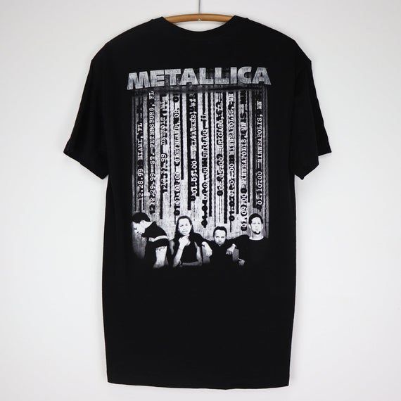 Vintage 1999 Metallica Tour Shirt