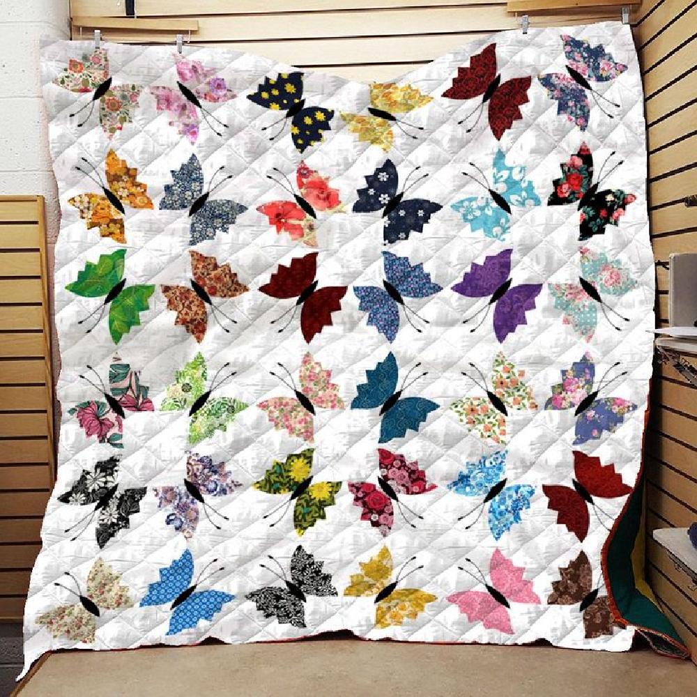 Animal Butterfly Pattern Fleece Blanket Family Gift Home Decor Bedding Couch Sofa Soft And Comfy Cozy