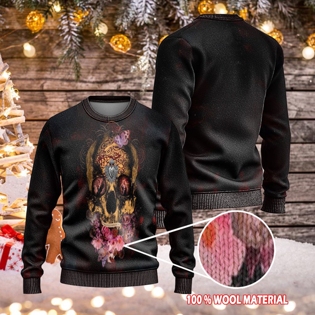 Skull Ugly Sweaters CH271002