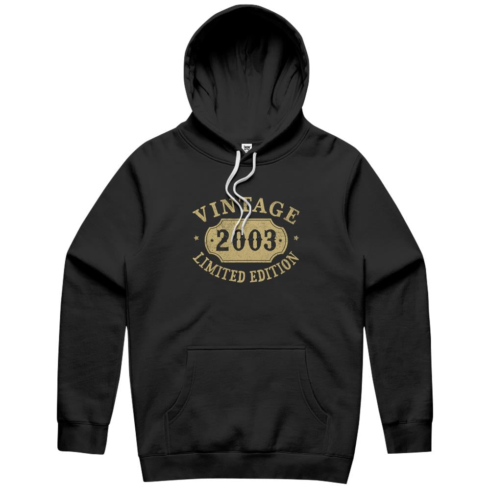 2003 18 Years Old 18Th Limited Birthday, Anniversary Gift Hoodie