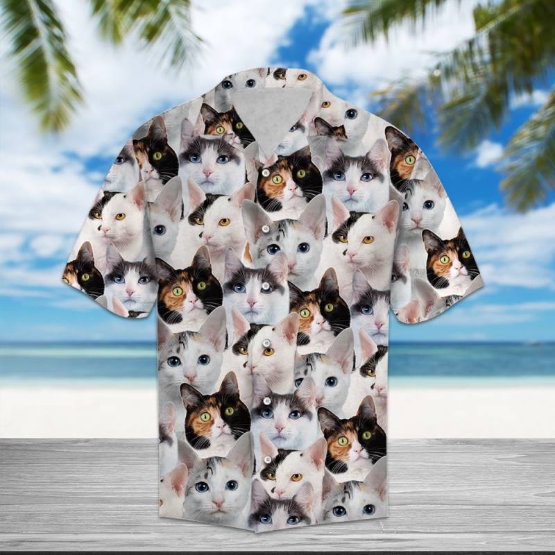 Japanese Bobtail Awesome Hawaiian Shirt Ha83237