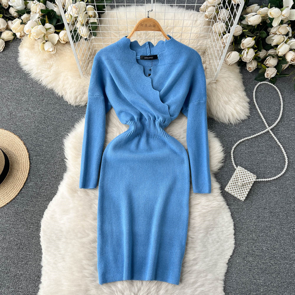 Women Knitted Dress Vip Link Dropshipping Wholesale alx