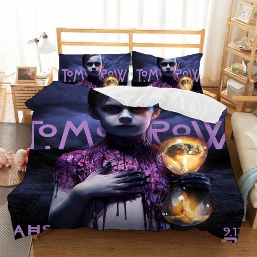 American Horror Story 7 Duvet Cover Pillowcase Home Decor 3D Bedding Set