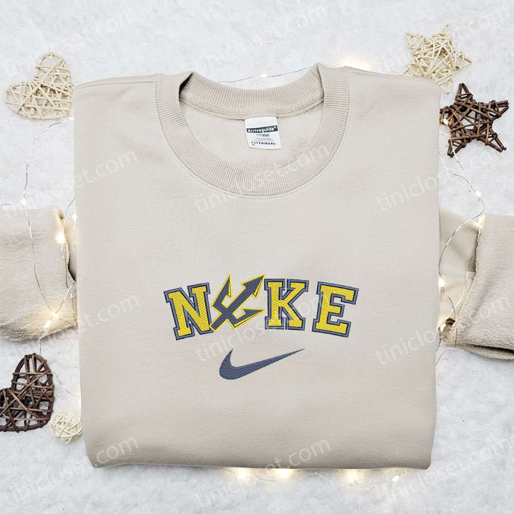UC San Diego Tritons x Nike Embroidered Shirt, NCAA Sports Embroidered Hoodie, Best Gift Idea – Small Gifts Great Love