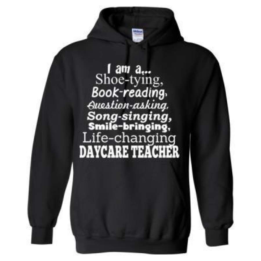 AGR I Am A Daycare Teacher – Heavy Blend™ Hooded Sweatshirt