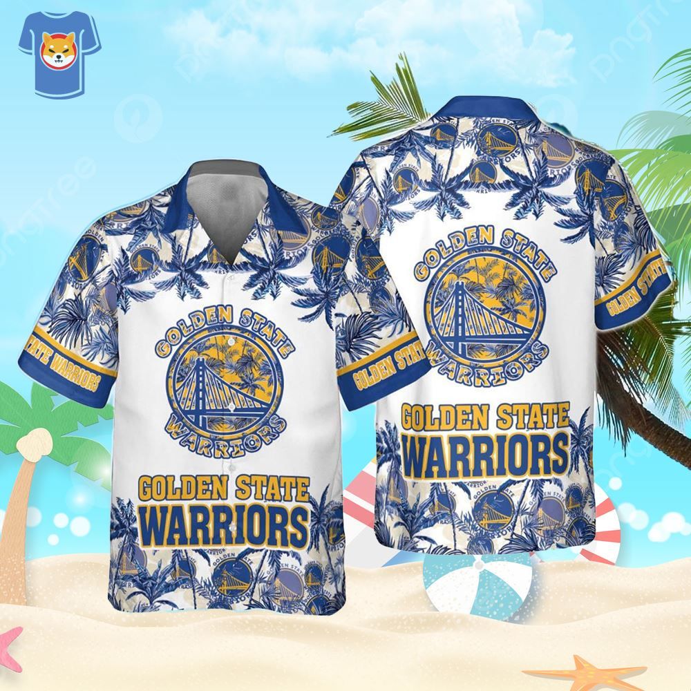 Hawaiian Shirt Golden State Warriors National Basketball Association