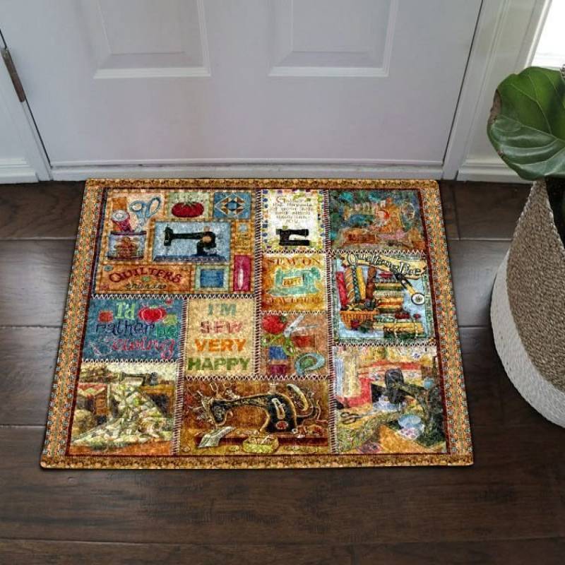 Quilting Sewin VK22 Doormat