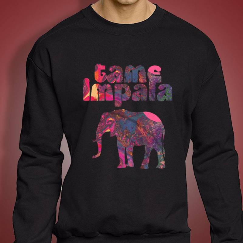 Tame Impala Elephant Full Color Logo Men’S Sweatshirt