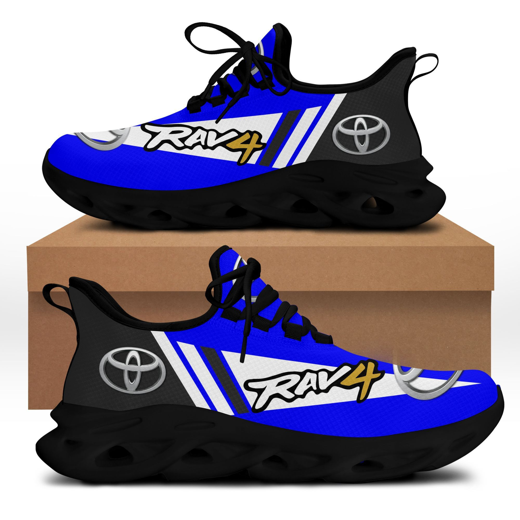 Toyota Rav4 Bs Running Shoes Ver 2 (Blue)