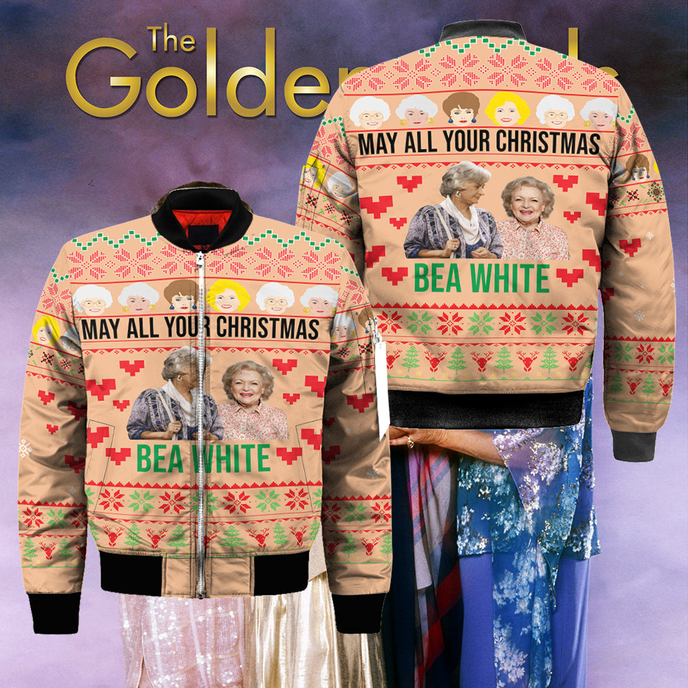 The Golden Girl My All Your Christmas Ugly Christmas Sweatshirt Hoodie All Over Printed Pf209