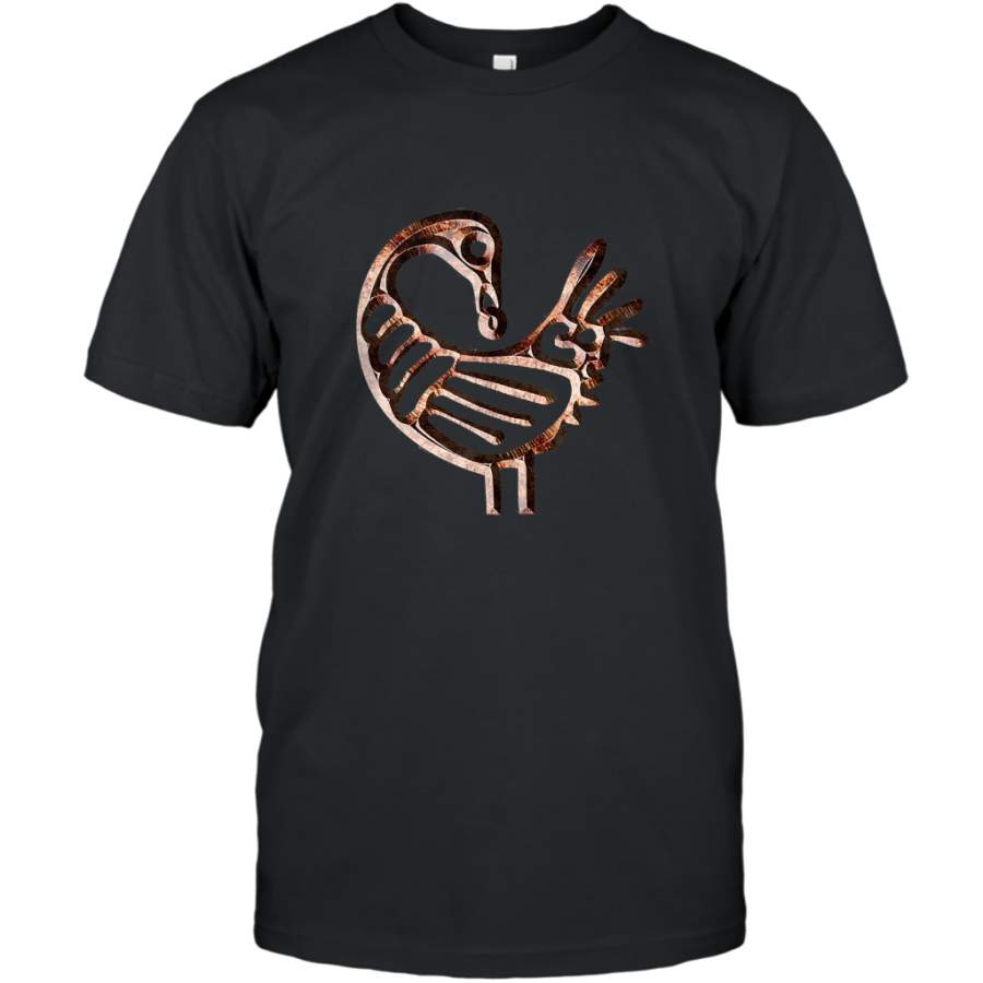 Sankofa Bird Adinkra African Art Asante Afrikan Diaspora shirt T-Shirt