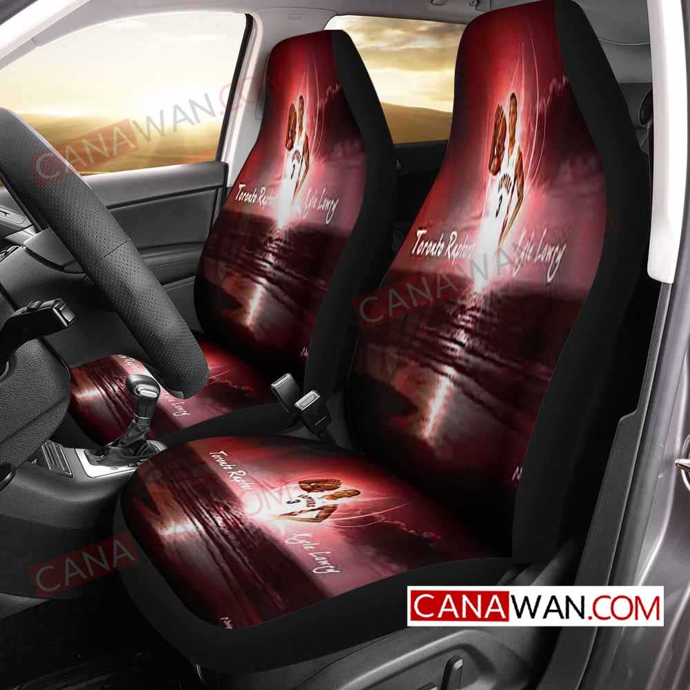 Toronto Raptors Style168 3D Customized Personalized Car Seat Cover