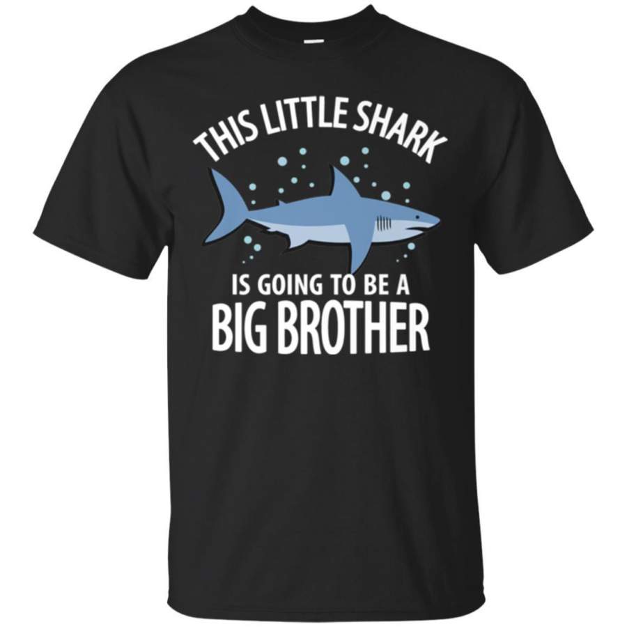 AGR Promoted To Big Bro Tshirt Big Brother Shark Shirt Gift Jaq T-shirt