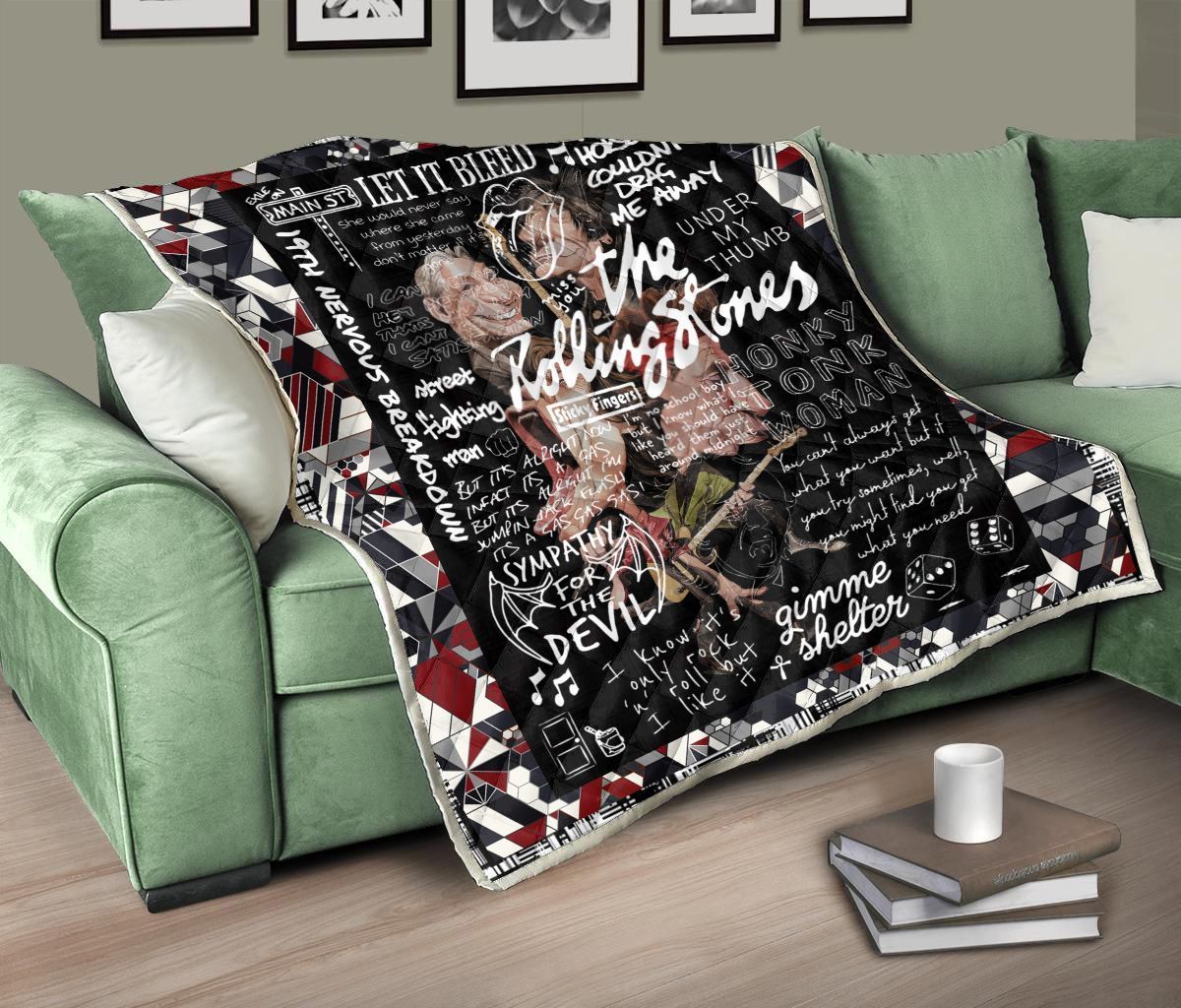 The Rolling Stones  Quilt Ver1