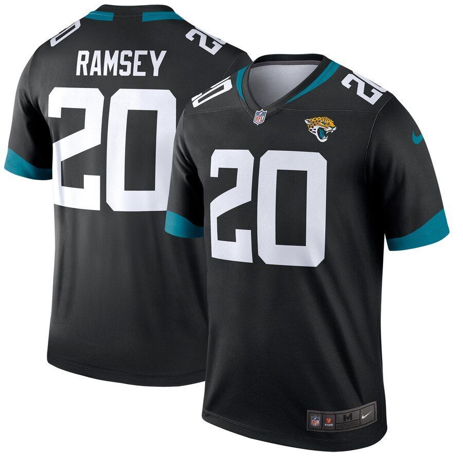 Jalen Ramsey Jacksonville Jaguars New Legend Jersey Black 2019