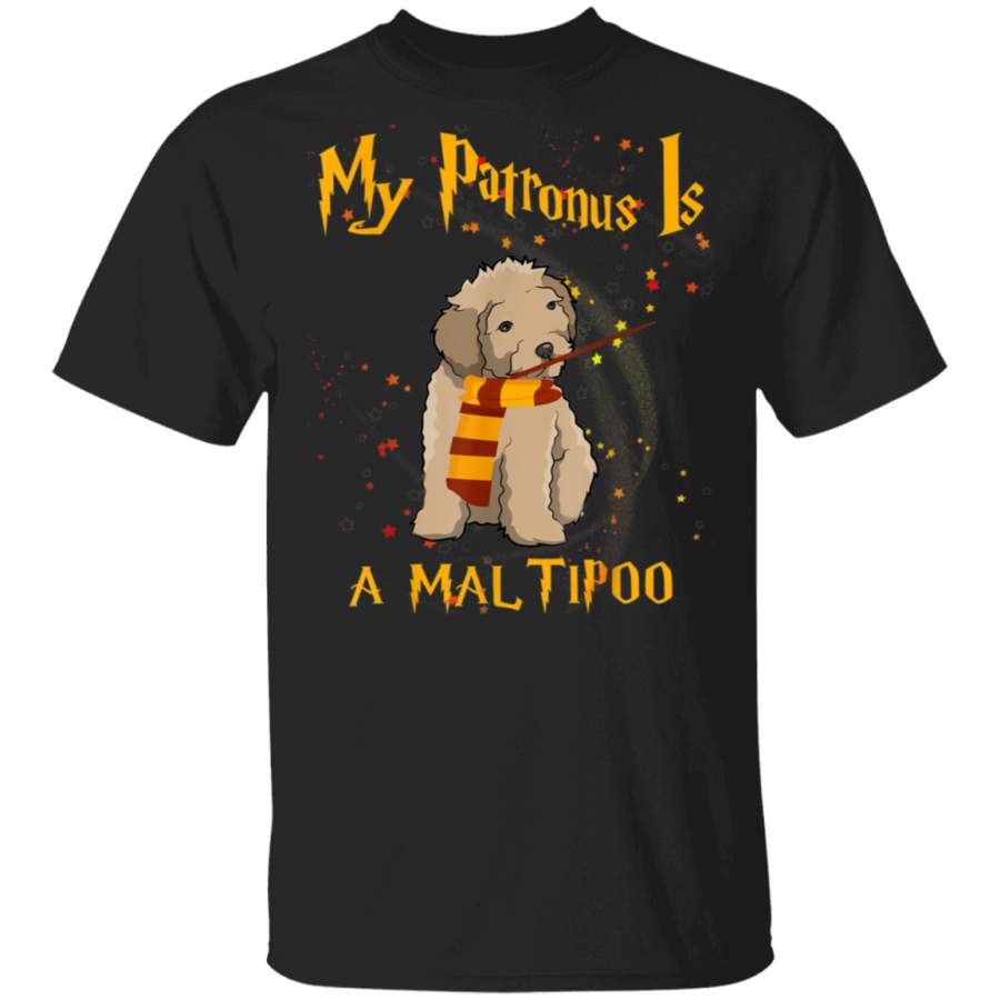 My Patronus Is Maltipoo  Maltipoo Dog Gift TShirt