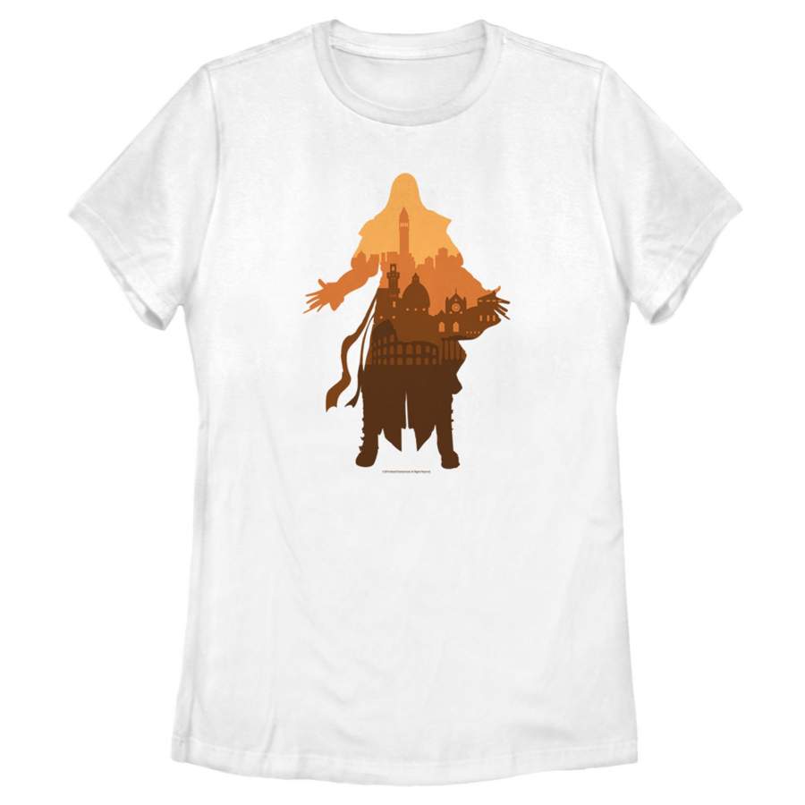 Assassin’s Creed Women’s Ezio Auditore  T Shirt