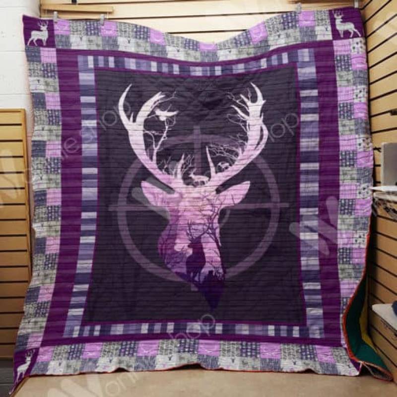 Deer Hunting A2202 87O34 Blanket