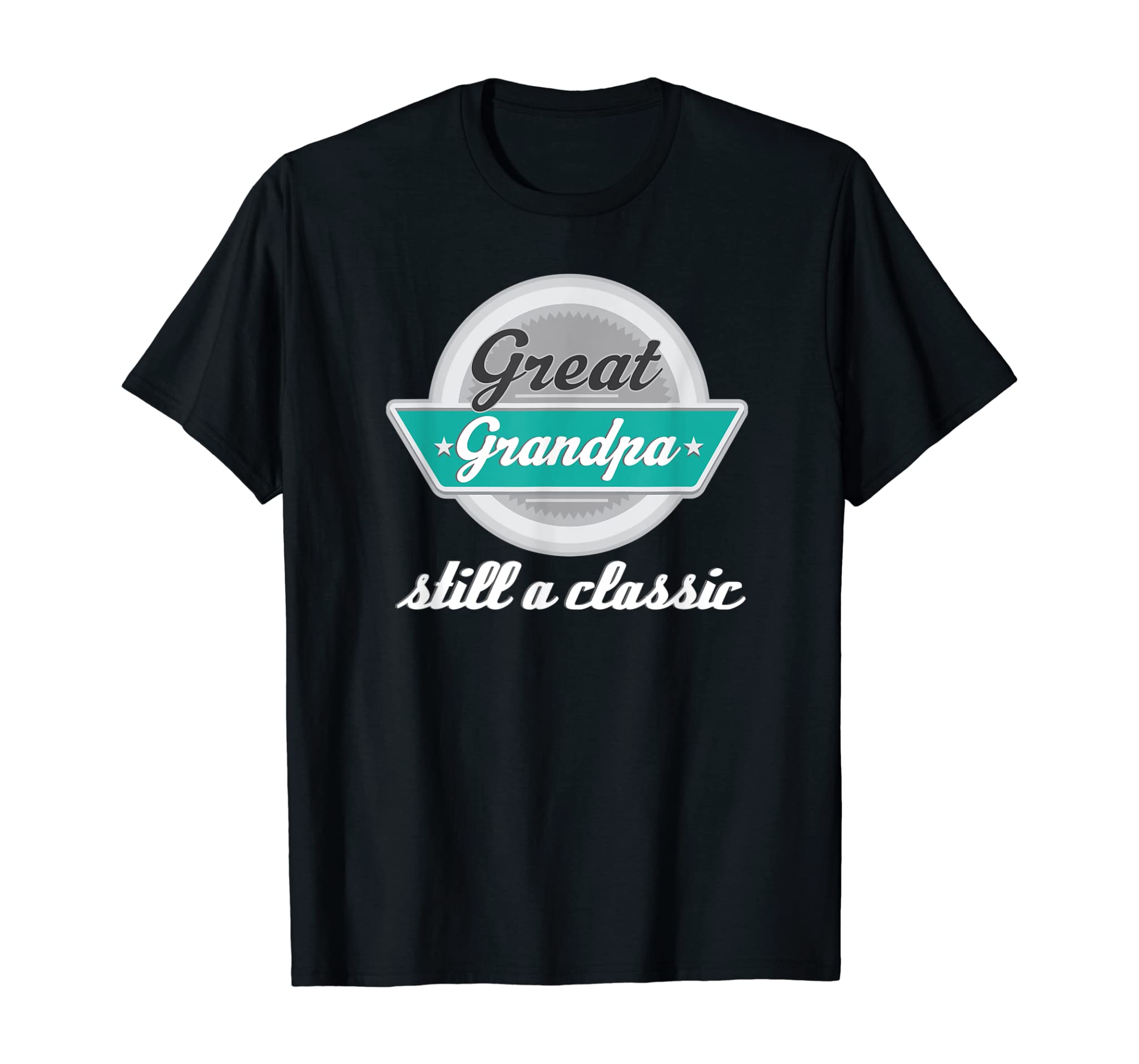 Mens Great Grandpa Gifts Funny Fathers Day Vintage T-shirt