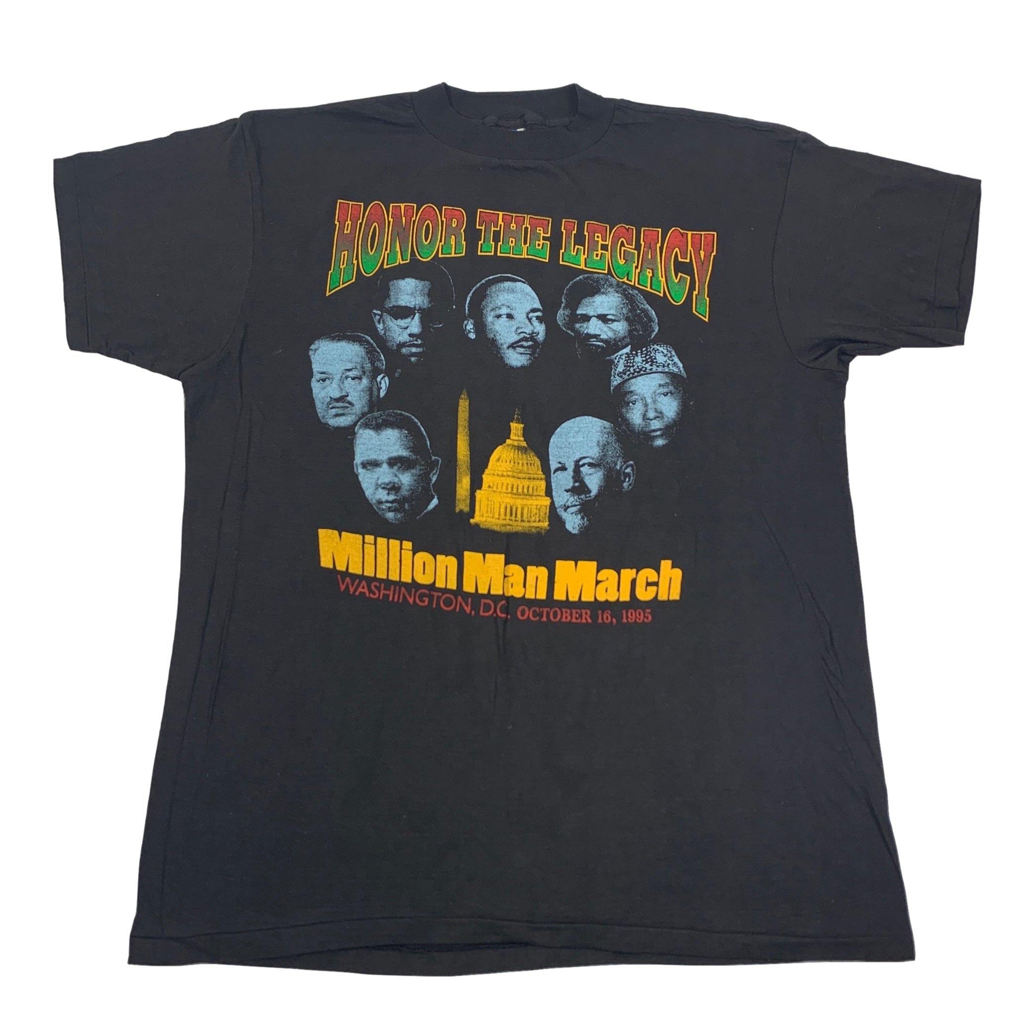 Vintage Million Man March “Honor The Legacy” T-Shirt