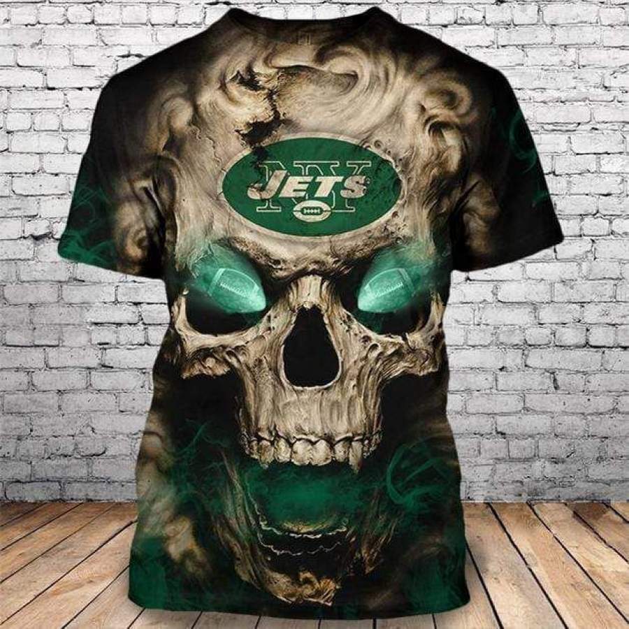 New York Jets 3D T-Shirt for Men/Woman