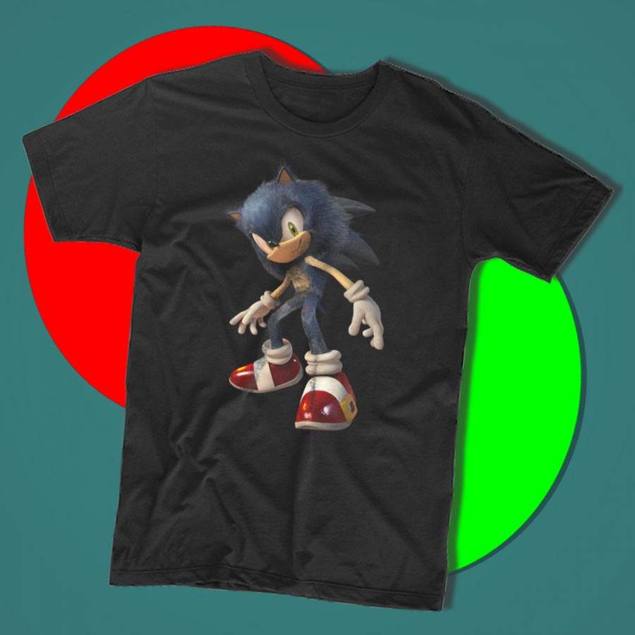 Sonic The Hedgehog The Movie Men’S T Shirt