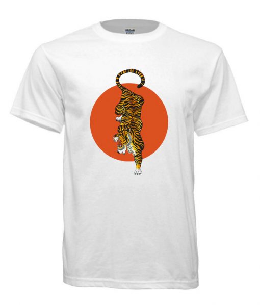 Traditional Tiger Rs T Shirt