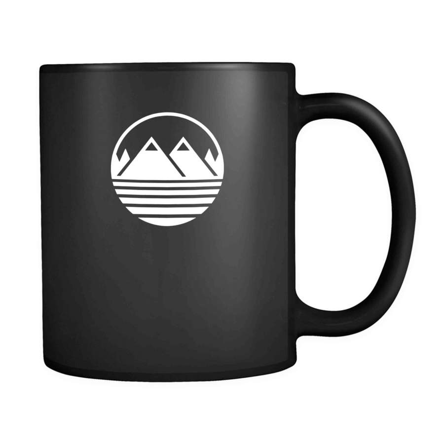 Twin Peaks Twin Peaks Mountains Rihanna Beyonce Proper Style 11oz Mug