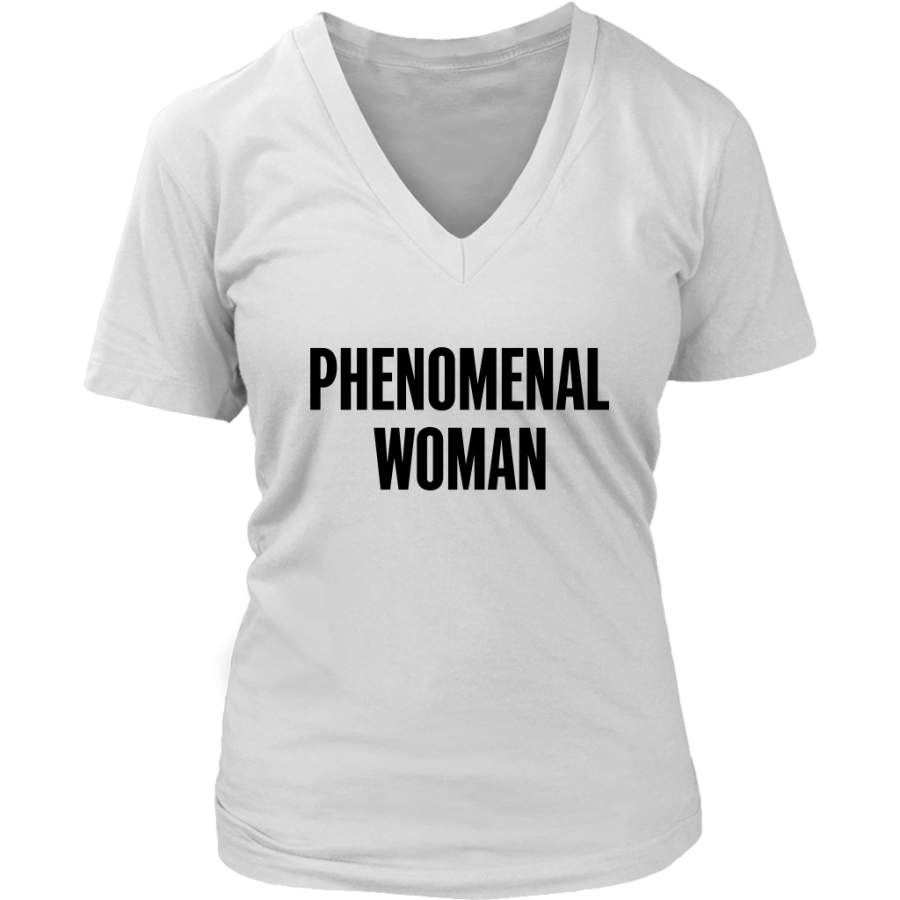 Phenomenal Woman T Shirts – Taxas Trend Shop