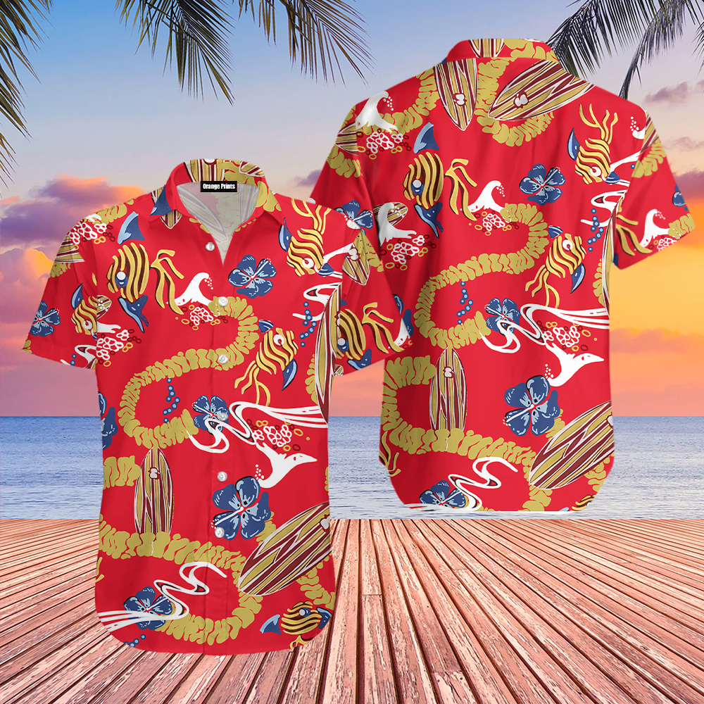 Fear And Loathing In Summer Hawaii Shirt For Men Women Ha64863