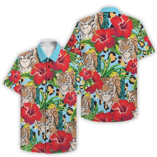 Tiger King Aloha Hawaii Shirts For Men Women Ha65611