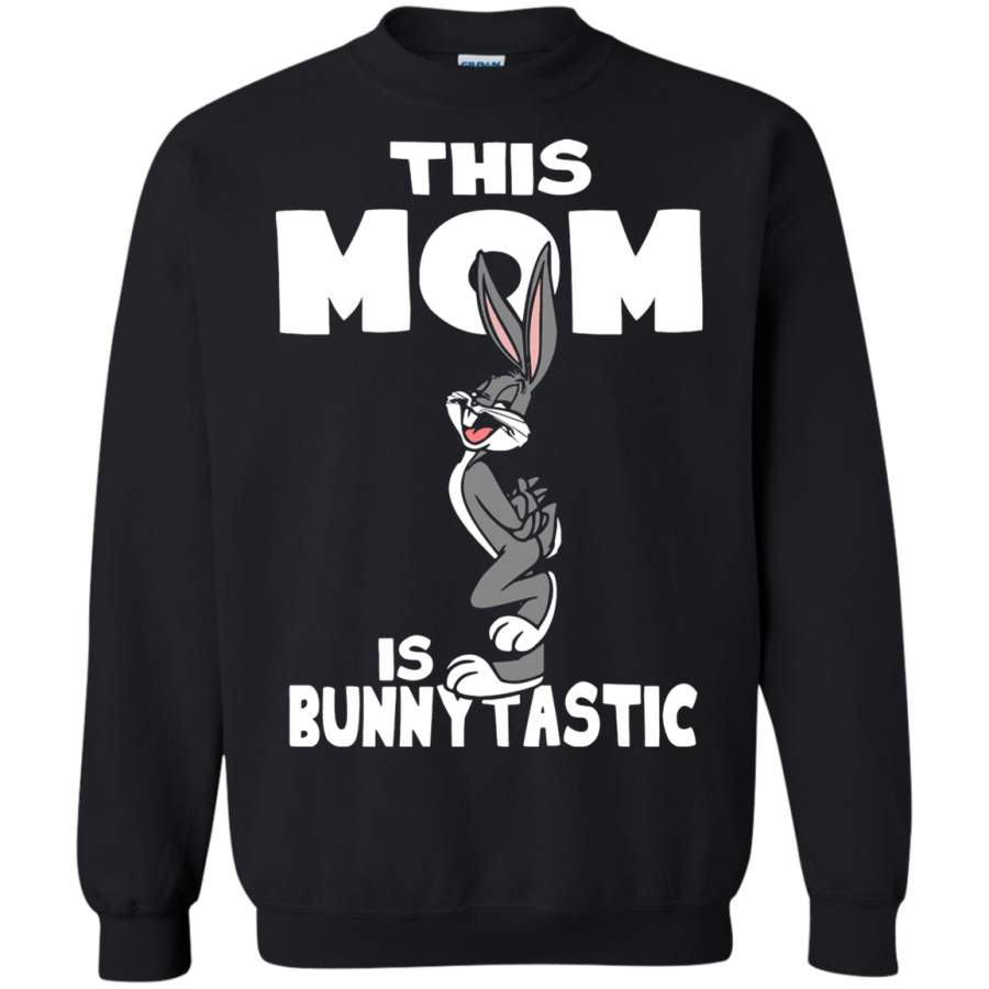 AGR This Mom Is Bunnytastic Easter Bugs Bunny Sweatshirt