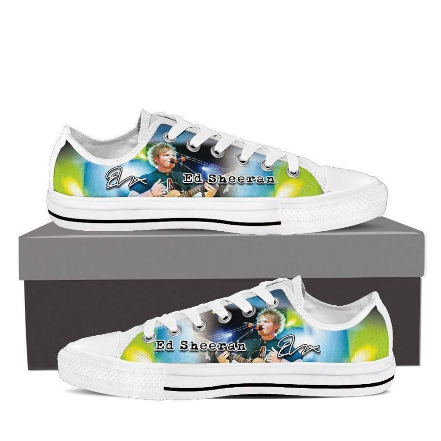 Ed Sheeran Low Top Sneakers Shoes For Men - VMTee