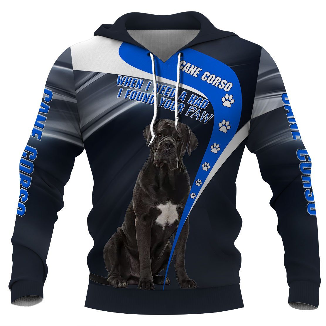 Cane Corso Dog 3D Full Printing