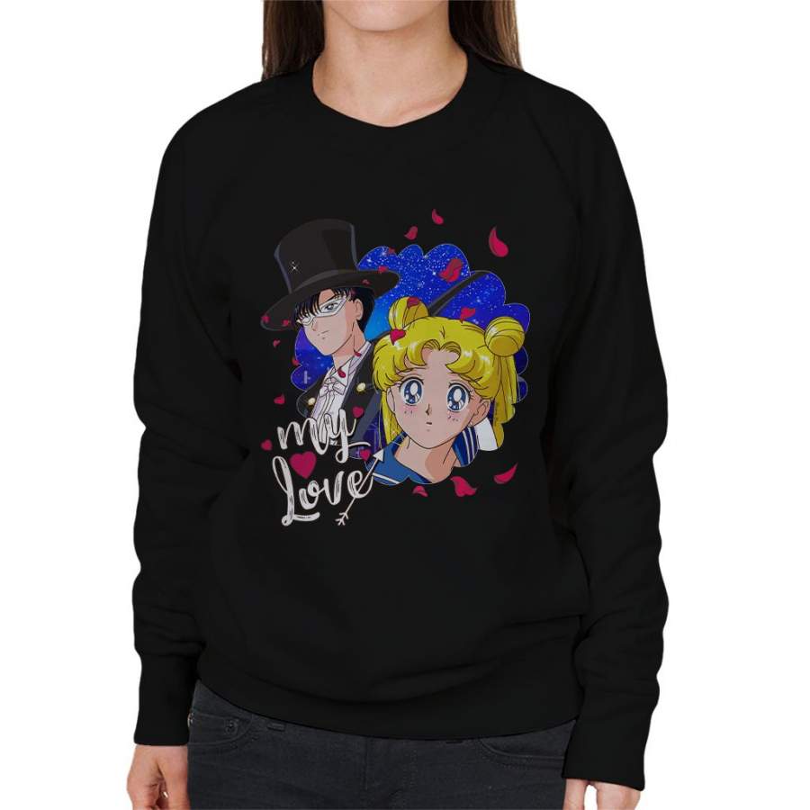 Sailor Moon My Love Women’s Sweatshirt