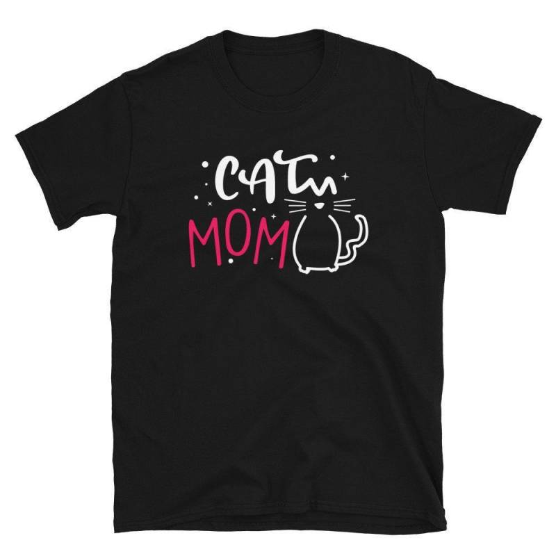 Crushtee Cute Cat Mom Feline Mother Kitten Owner Pet Animal Activist Cat Lady T shirt Long Sleeve Hoodie