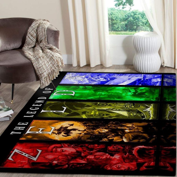 The Legend of Zelda Area Rug Nintendo Video Game GFD Z19112213