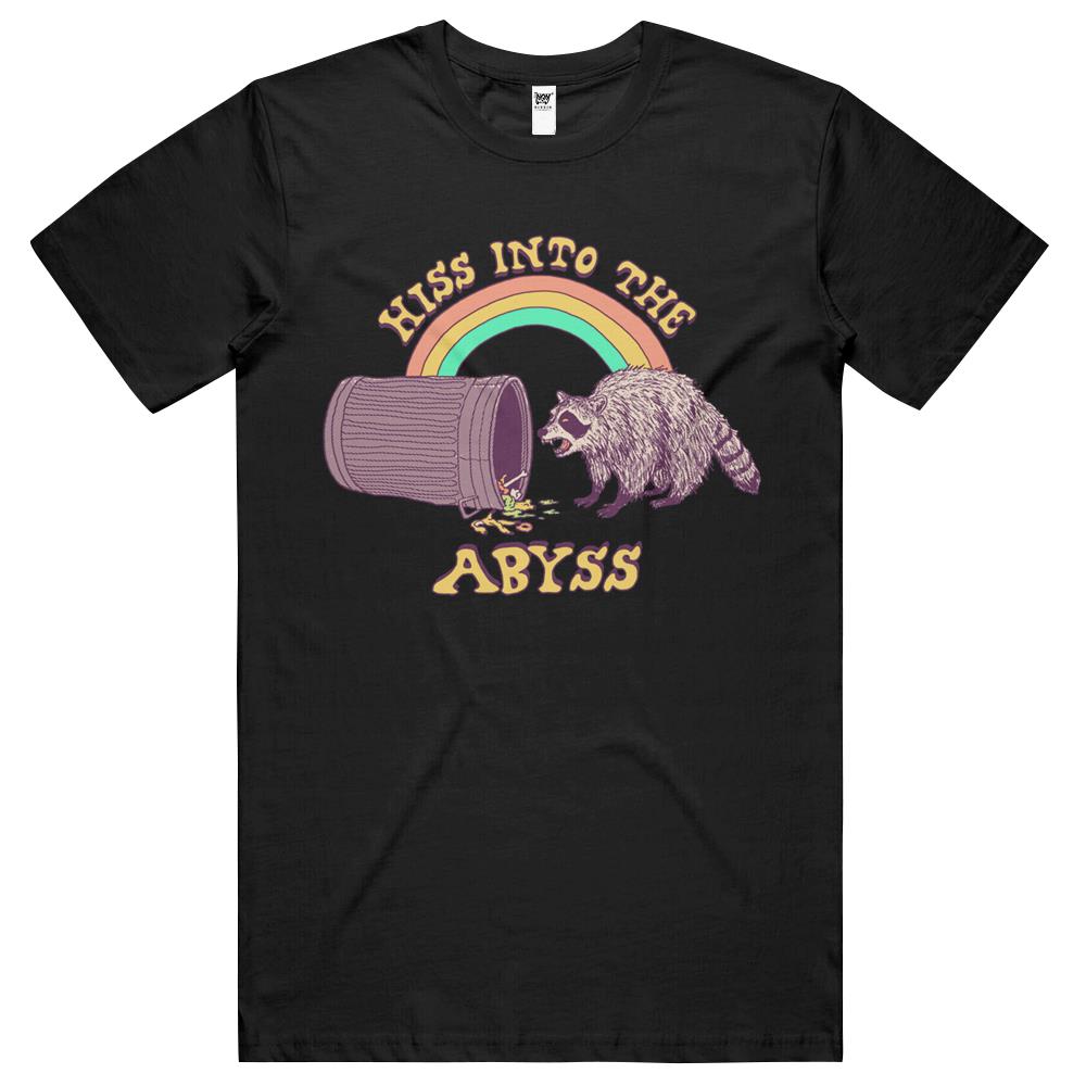 Hiss Into The Abyss T Shirts